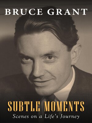 cover image of Subtle Moments